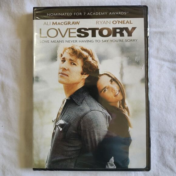 Other - Love Story DVD 1970 Ryan O’Neal Ali McGraw drama love romance BRAND NEW